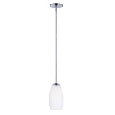 Maxim Lighting Taylor 1 - Light Pendant in  Satin Nickel