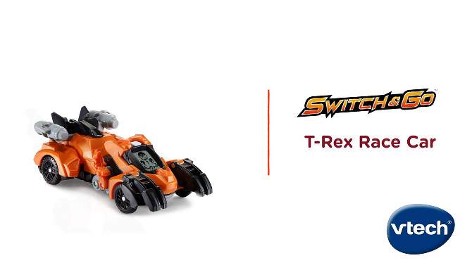 VTech Switch &#38; Go T-Rex Race Car, 2 of 9, play video