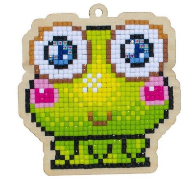 Crafting Spark Frog WWP191 Diamond Painting on Plywood Kit : Target
