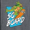 Men's - Teenage Mutant Ninja Turtles - So Board Long Sleeve Graphic T-Shirt - 2 of 4