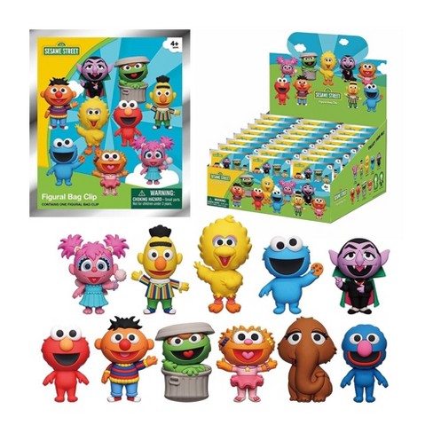 Monogram International Inc. Sesame Street 3d Foam Bag Clip | 1 Random ...