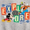 Boys' - Disney - Explore Graphic Long Sleeve Fleece Sweatshirt - 2 of 4