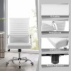 LACOO Mid-Back Faux Leather Desk Chair - 3 of 4