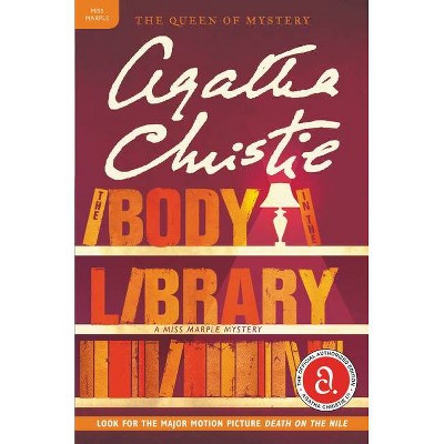 The Body in the Library - (Miss Marple Mysteries) by  Agatha Christie (Paperback)