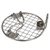Sunnydaze 3-Piece Stainless Steel Smokeless Fire Pit Accessory Kit - 5.5" - 3 of 4