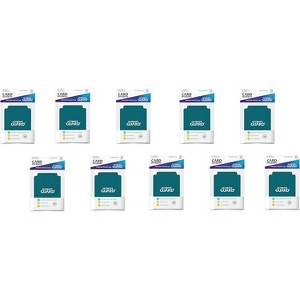 Ultimate Guard 10 Packs Ultimate Guard Petrol Card Dividers (10) Standard Size Display Case - 1 of 1