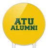 Arkansas Tech University Alumn Acrylic Cake Topper Party Decoration for Wedding Anniversary Birthday Graduation - 3 of 4
