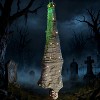 Joyfy Cocoon Corpse Halloween Decoration, 65" Hanging Skeleton Corpses with Lights and Sound, Animated Hanging Dead Body Prop for Indoor Outdoor Decor - 2 of 4