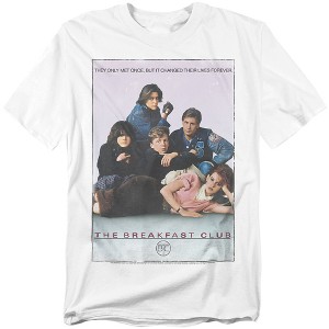 Breakfast Club Bc Poster Adult T-Shirt - 1 of 4