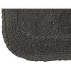 Radiant Collection Cotton Ruffle Pattern Tufted Bath Rug - Home Weavers - image 3 of 4