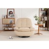 270° Swivel Glider Power Recliner with USB Charger, Bluetooth Music Player, Multi-Function Modes for Sleep, Work, Gaming, and Leisure - 3 of 4