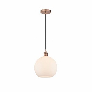 Athens - 1 Light Mini Pendant In Industrial Style-12.75 Inches Tall and 10 Inches Wide - 1 of 1