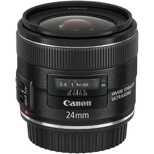 Canon EF 24mm f/2.8 IS USM Lens - 1 of 4
