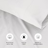 Set of 2 Bamboo Pillowcases in Essential Colors, Cooling Ultra Soft and Silky - Becky Cameron - 3 of 4