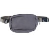 CTM Nylon Rectangle Belt Bag - 4 of 4