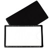 C-Line® Slap 'N Go Magnetic Holders, Side Load, 4-1/4 x 2-1/2, Black, Pack of 10 - 2 of 3