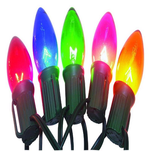 C7 incandescent online christmas lights