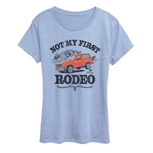 Women's - Ford - Not My First Rodeo 1983 Bronco Short Sleeve Graphic T-Shirt - 1 of 3