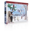 New York Puzzle Company Winter Trail 1000 Piece Puzzle - 2 of 4