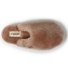 Fireside By Dearfoams Women's Shelly Beach Genuine Shearling Fuzzy Scuff Slipper - 3 of 4