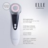 ELLE LED Facial Therapy Massager – Skin Rejuvenation with Light Therapy - 2 of 4