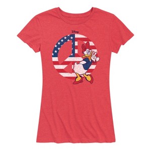 Women's - Disney - Americana Short Sleeve Graphic T-Shirt - 1 of 4