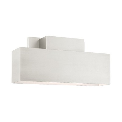 Livex Lighting Lynx 2 - Light Wall Light in  Brushed Nickel