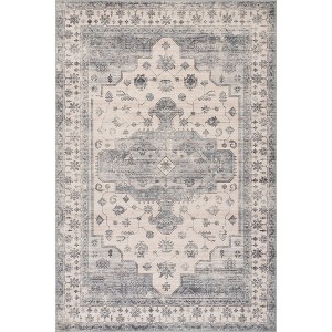 Nuloom Vinka SplashGuard Machine Washable Area Rug - 1 of 4