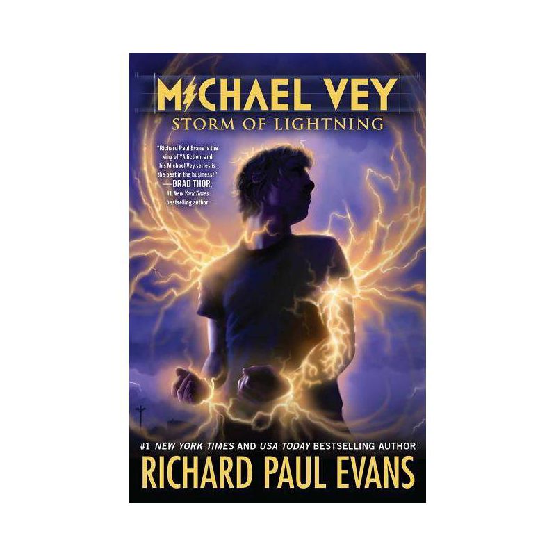 Michael Vey 5 - by  Richard Paul Evans (Paperback), 1 of 2