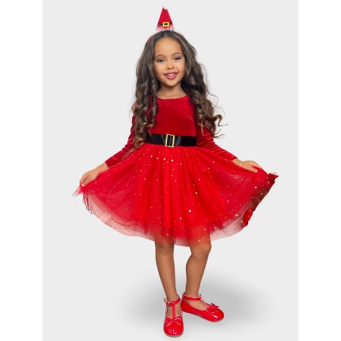 Target girls holiday dresses store