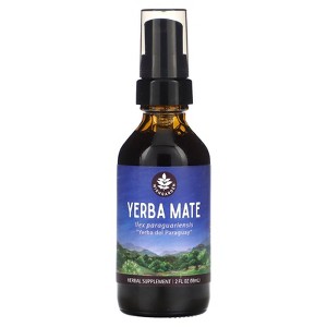 WishGarden Herbs Yerba Mate, 2 fl oz (59 ml) - 1 of 4