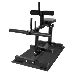 BalanceFrom Fitness Adjustable Seated Calf Raise Machine, Home Gym Equipment - 1 of 4