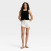 Women's Openwork Tie-Front Sweater Vest - Universal Thread™ - 3 of 3
