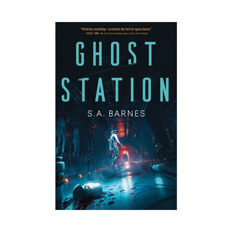 Ghost Station - by  S a Barnes (Hardcover), 1 of 2