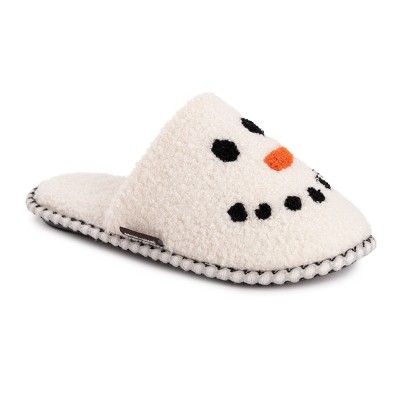 MUK LUKS Women's Punch Needle Scuff Slipper