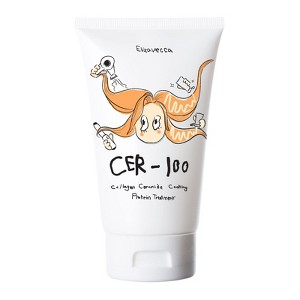 Elizavecca Cer-100 Collagen Ceramide Coating Protein Treatment (3.38 oz) Collagen & Ceramides to replenish lost proteins, repair hair damage - 1 of 4