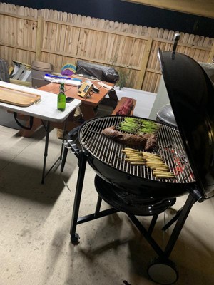 HUGE Weber Ranch Size Grill With SNS Smoker Accessories - farm