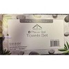 Noble House Ultra Soft 100% Cotton Extra Heavy & Absorbent Hotel & Spa Feel 6pc Bath Towel Set Bathroom 2 Bath Towels 2 Hand Towels 2 Washcloths - 3 of 4