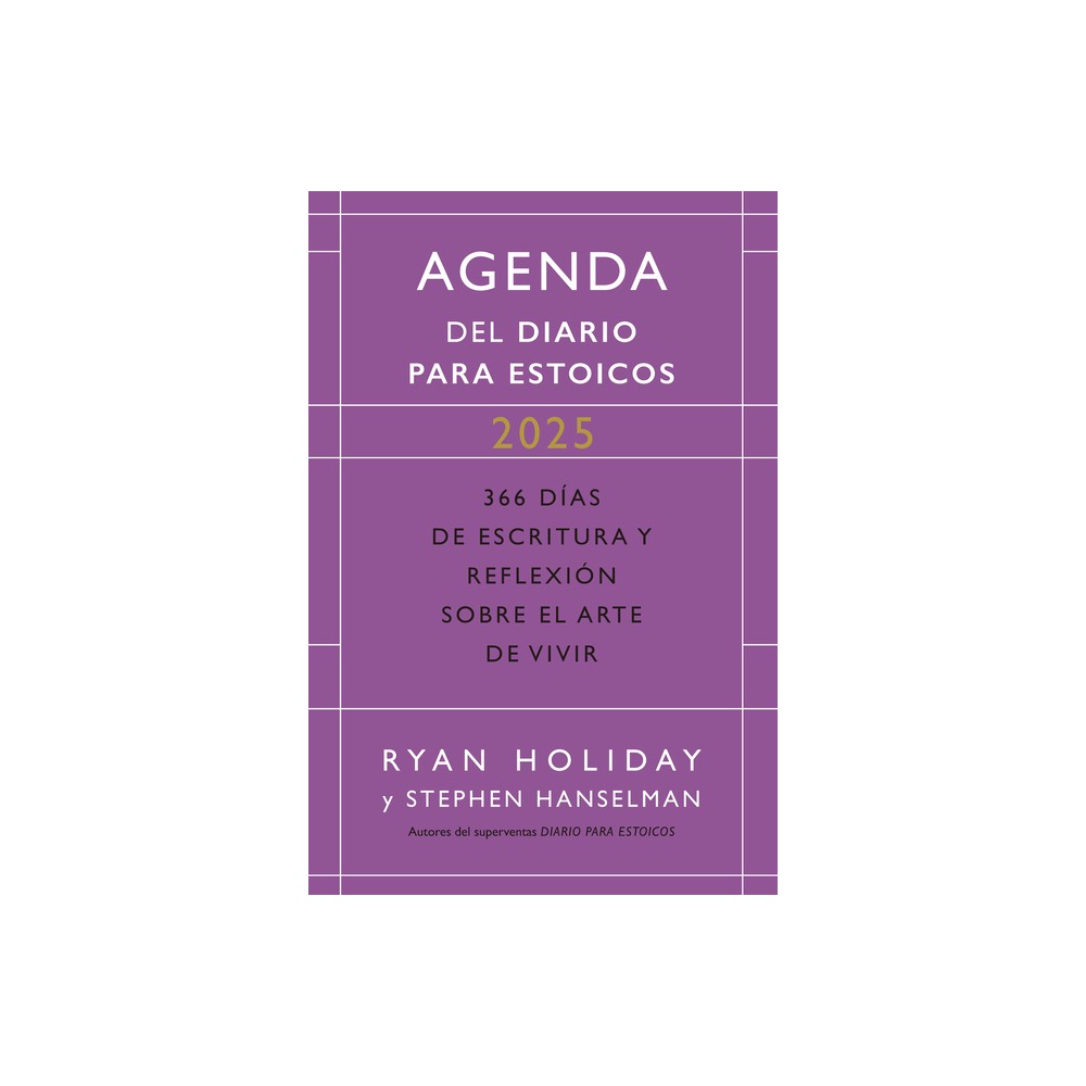 Diario Para Estoicos - Agenda Limited Edition (Daily Stoic Journal Spanish Edition) - by Ryan Holiday & Stephen Hanselman (Paperback)