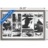 Trends International DC Comics Batman: 85th Anniversary - Sketches Framed Wall Poster Prints - 3 of 4