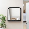 MH London Ricky 24" x 24" Solid Wood Wall Mounted Accent Mirror - 4 of 4