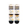 STANCE x WADE Men's Floral Print Crew Socks - Blue 6-12 - 3 of 4