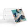 Marta Barragan Camarasa Abstract tidal waves 4" x 4" Acrylic Box - Deny Designs - 2 of 4