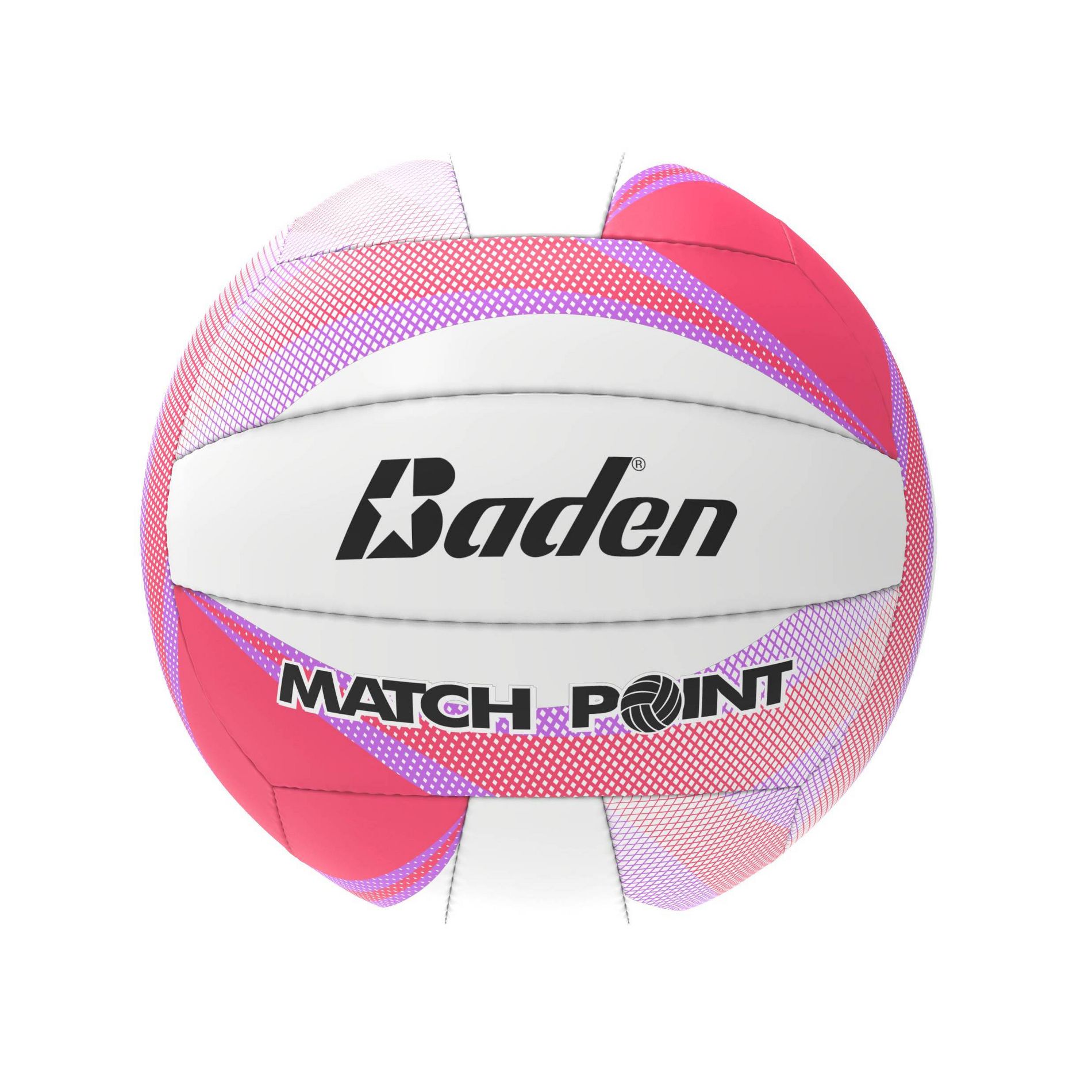 Baden Matchpoint Volleyball - Pink/Violet: Rubber Bladder 4+ Years