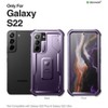 Dexnor Full Body Case for Samsung Galaxy S22 5G/6.1 inches,[Extra Front Frame]Built-in Screen Protector and Kickstand for Galaxy S22 5G - 2 of 3