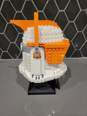 Lego Star Wars Clone Commander Cody Helmet Model Set 75350 : Target