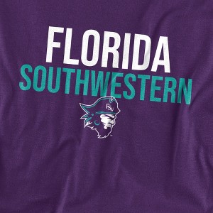 Men's Florida Southwestern State College Official Stacked T-Shirt Stacked - 1 of 4