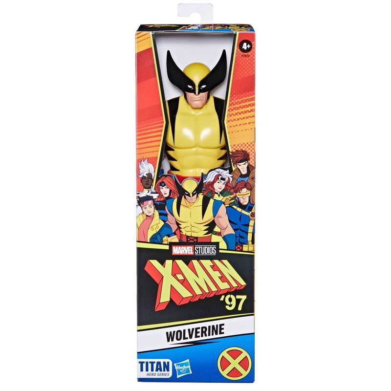 Marvel X-Men &#39;97 Titan Hero Series Wolverine Action Figure, 3 of 6