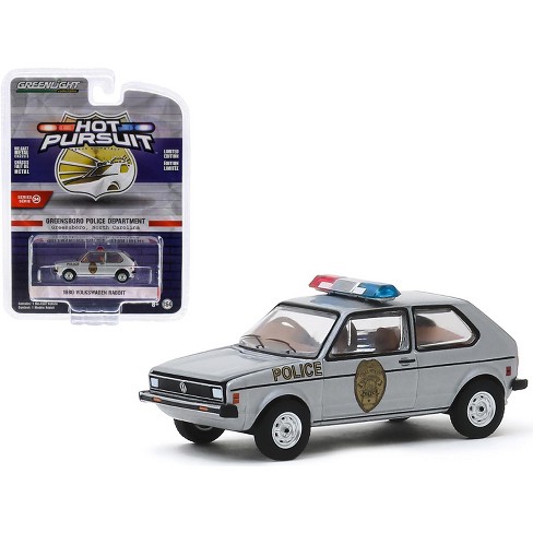 1980 Volkswagen Rabbit Silver Metallic Greensboro Police
