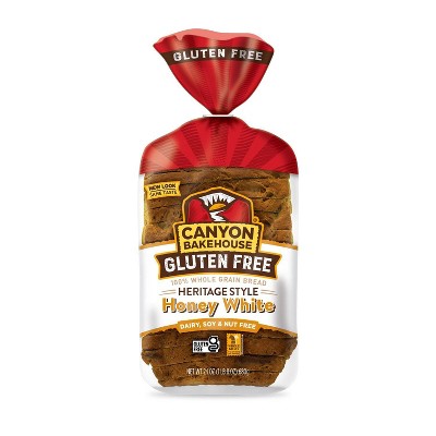 Canyon Bakehouse Gluten Free Heritage Honey White Bread - 24oz